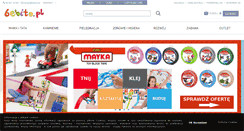 Desktop Screenshot of bebito.pl